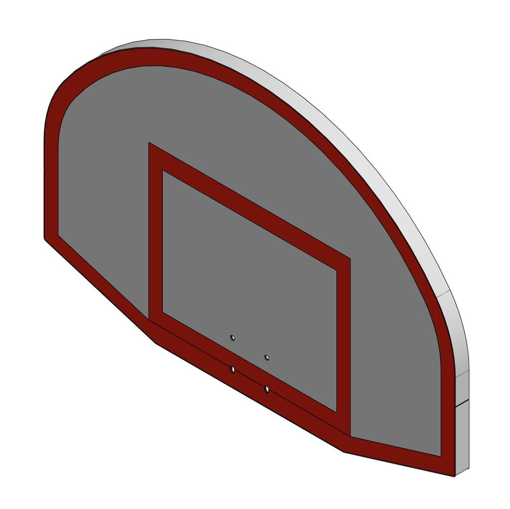 Tablero mini metalico