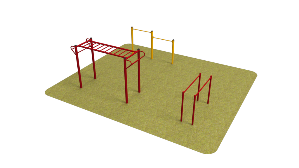 Crossfit 6 estaciones Tanlahua 