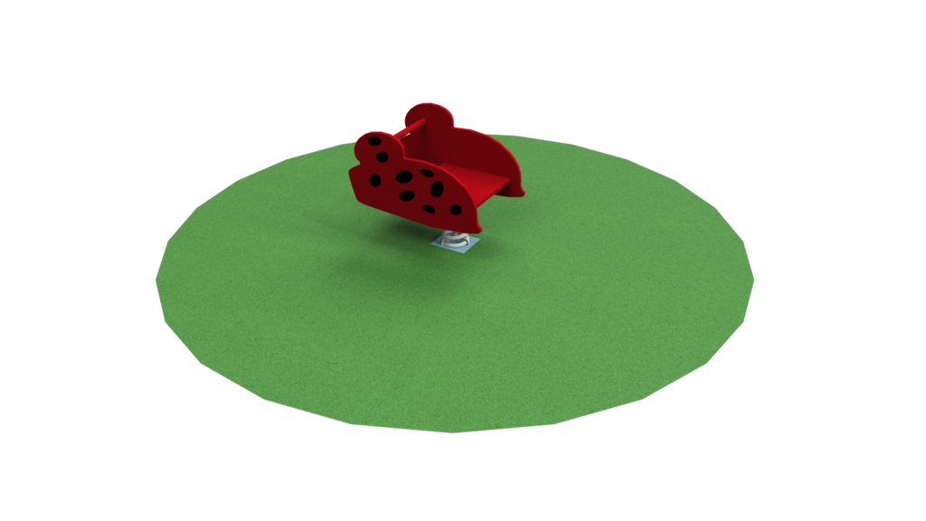 Muelle mariquita doble