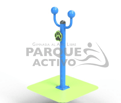 [8873] Parking canino